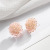 Earrings Korean Crystal Earrings Sterling Silver Needle Elegant Flower Stud Earrings Fashion Personalized Hot Selling Eardrops