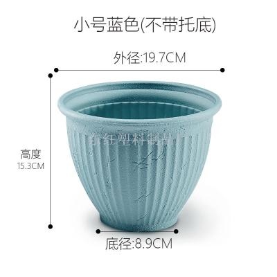 Series 9931 European plastic flowerpot cato plastic flowerpot color plastic flowerpot