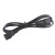 Color Display Power Cord Server Tail Male/Female Lug Wire C13 to C14 Extension Male/Female Lug Wire Tail
