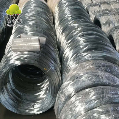 Factory Direct 4mm 8Gauge Galvanized Iron Wire Construction Binding Wire Flexible Iron Wire