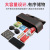 Factory Direct Sales Car Seat Slit Organizer Water Cup Holder Upgraded Foreskin Car Multifunction Storage Box