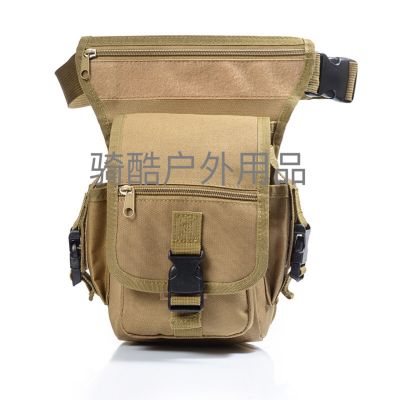 Outdoor Supplies Tactical Leg Bag Outdoor Army Camouflage Multifunction Leggings Service Waist Bag