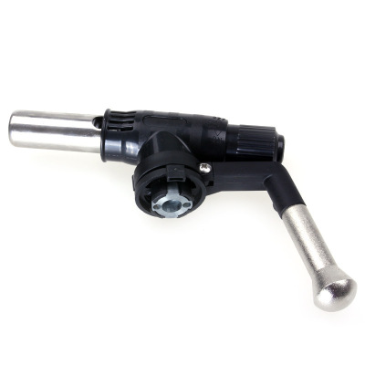 Manufacturer supplies butane gas burner BBQ point burner portable welding torch heavy fire gun