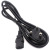 Great South Africa pin end power cord India three plug computer power cord bigfoot three round pin end power cord