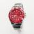 New watchessouth Korean fashion quartz watch men's simple classic men's watch steel belt 5 color watch