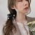 South Korea Dongdaemun Super Fairy Mesh Lace Heart Temperamental Large Intestine Hair Ring Hair Rope Ponytail Balls Head Rope Rubber Band