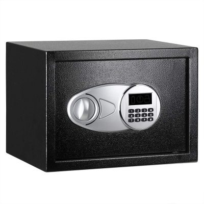 13407 xinsheng home 25cm hotel fireproof electronic money box code box locker CD25 LCD safe