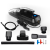 Car - mounted four - in - one vacuum cleaner car multi - functional dry - wet dual - purpose home USB charging power