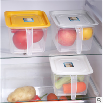 Refrigerator storage box freezer box kitchen storage plastic storage box
