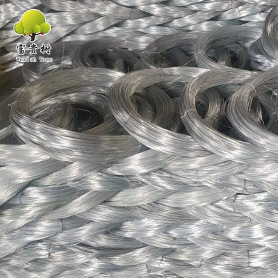 Factory Direct 1.6mm Gauge16 Galvanized Iron Wire Construction Binding Wire Flexible Iron Wire 24kg Roll