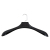 Clothes Hanger Set Low Bar Cross Bar Black Men's and Women's Suit Home Clothing Store Mall Factory Direct Sales