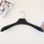 Clothes Hanger Set Low Bar Cross Bar Black Men's and Women's Suit Home Clothing Store Mall Factory Direct Sales