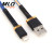 MLQ mingliqi 2m quality i6 mobile phone data cable USB charger cable mobile phone quick charging cable manufacturers direct wholesale