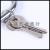 All-copper fine cast and thickened copper lock cabinet door lock drawer lock household padlock rust-proof small lock 