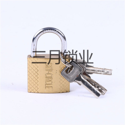 Household padlock lock anti-theft anti-rustproof anti-picklock lock big lock small lock door lock