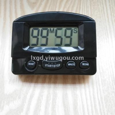 XL-331L Flat Top Timer Kitchen Timer Multifunctional Kitchen Mechanical Timer Inverted Timer