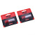 18650 lithium battery red card with 3.7v conservative flat head environmental protection speaker batteries wholesale