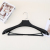 Clothes Hanger Set Low Bar Cross Bar Black Men's and Women's Suit Home Clothing Store Mall Factory Direct Sales