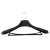 Clothing Store Plastic Non-Slip Suit Coat Hanger Wholesale Wide Shoulders without Marks Set Trouser Press Thick Non-Slip
