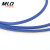 MLQ mingliqi 2m quality V8 mobile phone data cable USB charger cable for android quick charging manufacturers wholesale