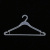 Dedicated to Dry Cleaning Shops Disposable Hanger Hotel Pajamas Home Adult Clothes Store Display Clothes Hanger Plastic Cloth Rack