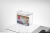 883 Household Grain Storage Box Food with Lid Cereal Can Plastic Transparent Storage Box Three-Piece Sealed Cans