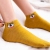 2020 Spring and Summer New Boat Socks Women's Korean-Style Thin Low Top Invisible Socks Cartoon Sesame Street Bear Trend Socks