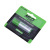 Minliqi 18650 lithium battery green card with 3.7v conservative flat head vape flashlight speaker battery wholesale