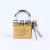Secure padlock file cabinet lock dormitory lock lock lock household universal waterproof lock padlock