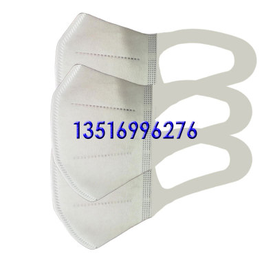 CE certified export KN95 respirator droplet resistant 3 d 3 d the disposable protective of injured dust respirator