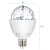 Mini 3W E27 RGB disco ball bulb for sale