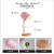 Simple modern Nordic macaroon desk lamp eye-protecting desk creative dormitory bedroom reading lamp bedside night lamp