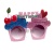 Cherry ice cream birthday party glasses web celebrity glasses