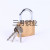 Household lock padlock, waterproof, anti - rust, anti - pry and anti - theft