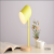 Simple modern Nordic macaroon desk lamp eye-protecting desk creative dormitory bedroom reading lamp bedside night lamp