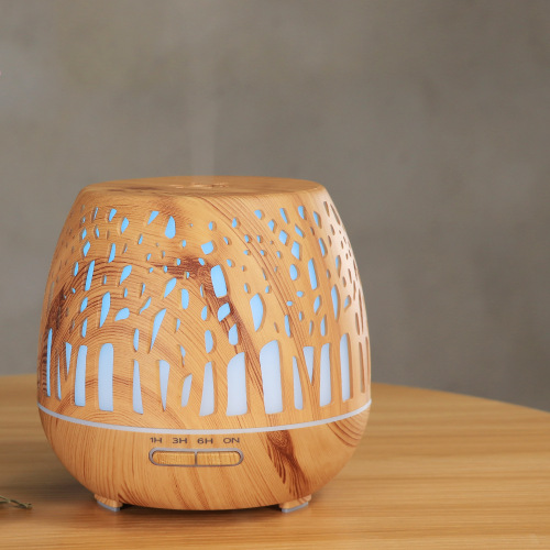 wood grain hollow woods aromatherapy machine hollow woods humidifier wood grain aromatherapy machine atomizer