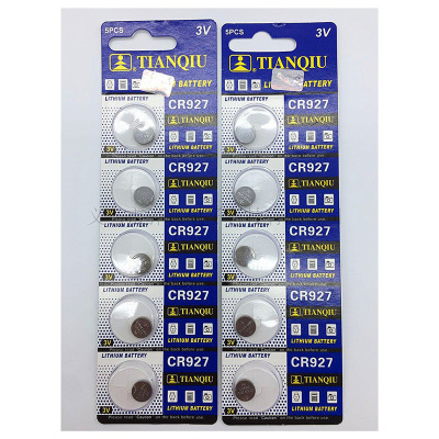 TMMQ Skyball Manufacturers Direct 395 CR927 Button battery AG7 Button Electronic 195 Lithium Battery 3V Wholesale