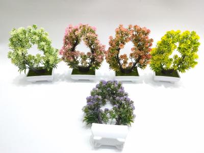 New white square basin U - shaped color mantianxing simulation flower restaurant decoration flowers