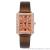 Fashionable hot-selling square star Roman leather belt ladies watch ladies quartz watch