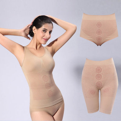 Spot Jin Guifei Tomalin far infrared point Glue magnetic therapy body suit female manufacturers wholesale
