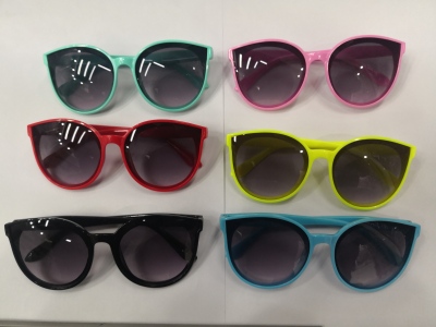 New children's mirror, fashionable children's sunglasses, manufacturer direct sale