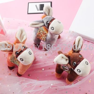 Po la ins super popular boutique donkey key chain cute ganji donkey bag accessories birthday gift manufacturers direct