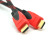 HDMI Cable 1.4 Version Red and Black Network HDMI Line 1.5 M HDMI Computer Cable HDMI High-Definition Cable