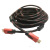 HDMI Cable Factory Direct Sales 1.4 Edition Red and Black Network HDMI Cable 25 M HDMI Computer Cable HDMI Cable