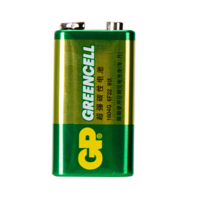 The 9V Battery GP Super Nine-Volt Carbon 1604G6F22 Dry Battery Universal Meter Remote Control Toy