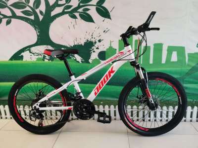 MOUNTAIN BICYCLE,IRON BODY FRAME,MTB MODEL,22 INCH,ONE SUSPENSION.