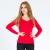 Quick Heat Lady body warm jacket Slim body with velvet and thick warm underwear women can wear manufacturers