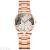 2020 new steel belt watch stylish simple women's quartz watch sweet style leaves decorative design watch