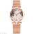 2020 new net belt watch fashion simple women's maple leaf watch ink style simple quartz watch