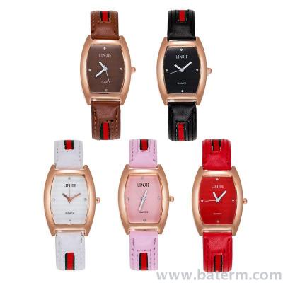 Sell like hot cakes simple nail personality watchband men and women watches fashion creative quartz watches